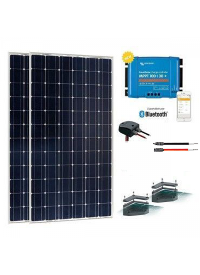 découvrez notre kit panneaux photovoltaïques complet pour produire votre propre électricité. idéal pour réduire votre facture énergétique et contribuer à la protection de l'environnement. facile à installer et rentable à long terme.