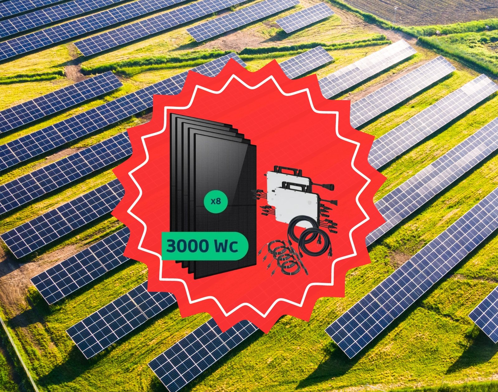 découvrez notre kit photovoltaïque 3kw, idéal pour produire votre propre électricité verte. économisez sur vos factures d'énergie tout en contribuant à la protection de l'environnement. facile à installer et adapté à tous les types de toits, ce kit est la solution parfaite pour une transition énergétique réussie.