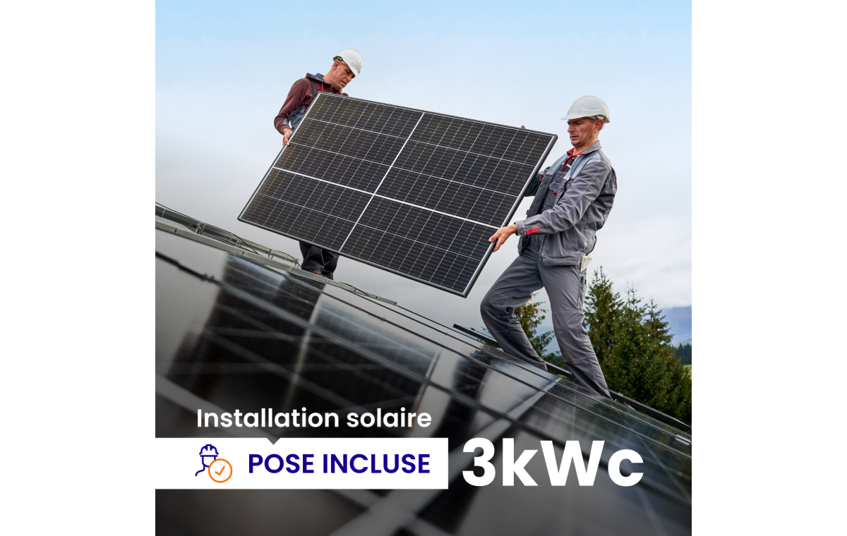 découvrez notre kit photovoltaïque 3 kw, parfait pour optimiser votre consommation d'énergie et réduire votre facture électrique. énergie renouvelable, installation facile et performance garantie. passez au solaire dès aujourd'hui !