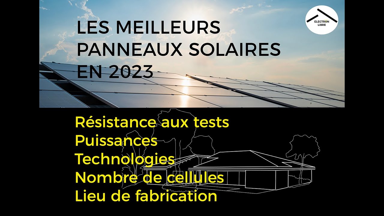 découvrez notre sélection des meilleurs panneaux photovoltaïques de 2023, alliant performance, efficacité et durabilité. optimisez votre investissement énergétique et contribuez à la transition écologique avec ces solutions innovantes et respectueuses de l'environnement.