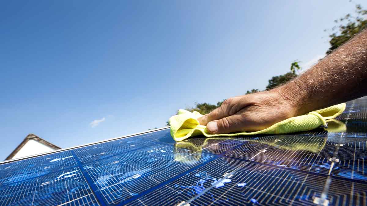 découvrez nos services de nettoyage de panneaux photovoltaïques pour optimiser la performance de votre installation solaire. assurez une efficacité maximale et prolongez la durée de vie de vos panneaux grâce à des méthodes écologiques et professionnelles. contactez-nous dès aujourd'hui !