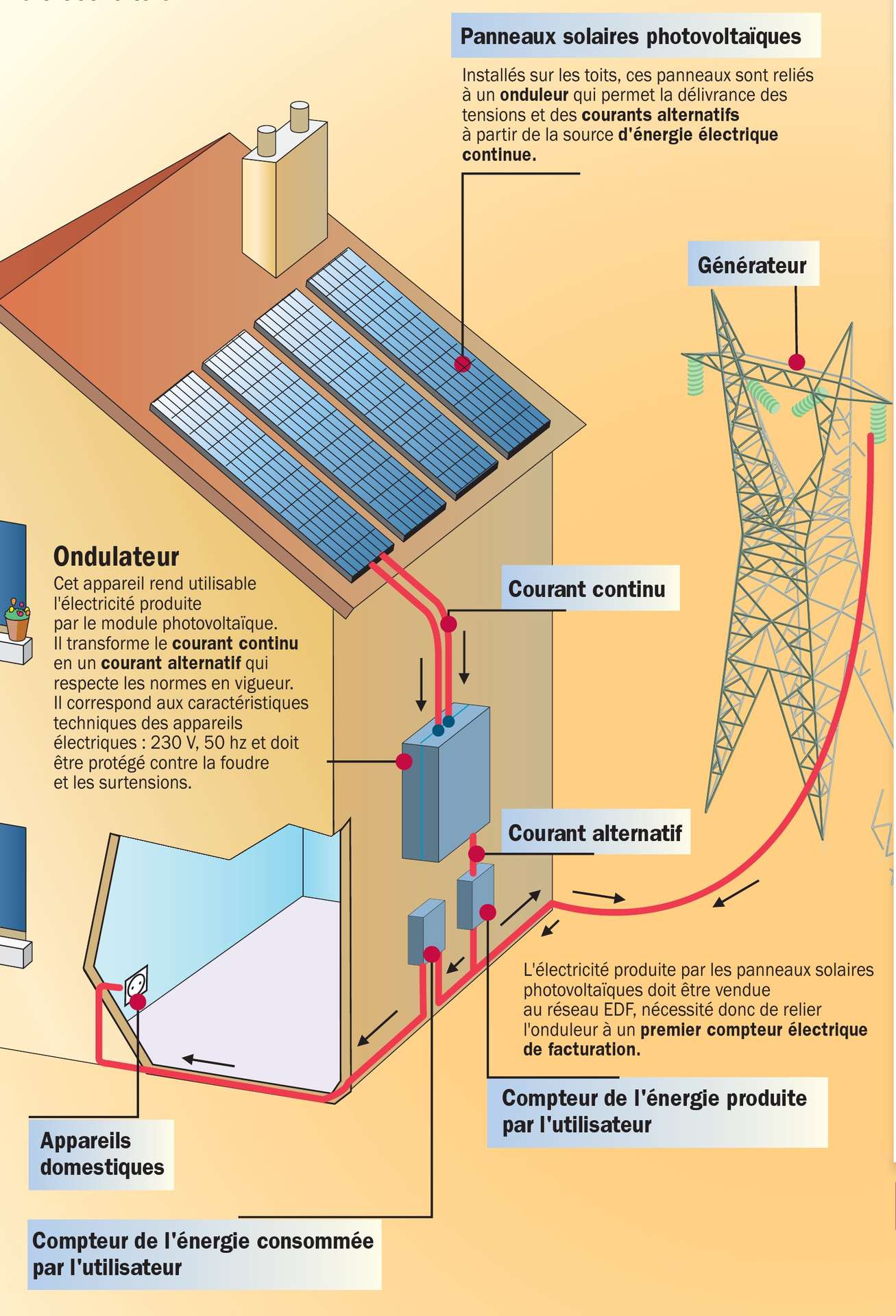 découvrez le fonctionnement et l'installation des panneaux photovoltaïques. apprenez comment ils convertissent la lumière du soleil en énergie électrique, les avantages qu'ils offrent, et les étapes clés pour les installer efficacement chez vous.