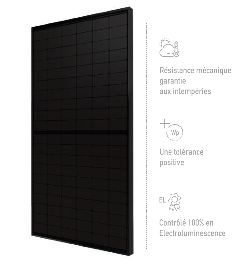 découvrez les panneaux photovoltaïques noirs, une solution esthétique et performante pour produire de l'énergie solaire. idéaux pour intégrer discrètement votre installation dans le paysage tout en maximisant la conversion d'énergie, ces panneaux allient design moderne et efficacité. optez pour une énergie renouvelable avec style !