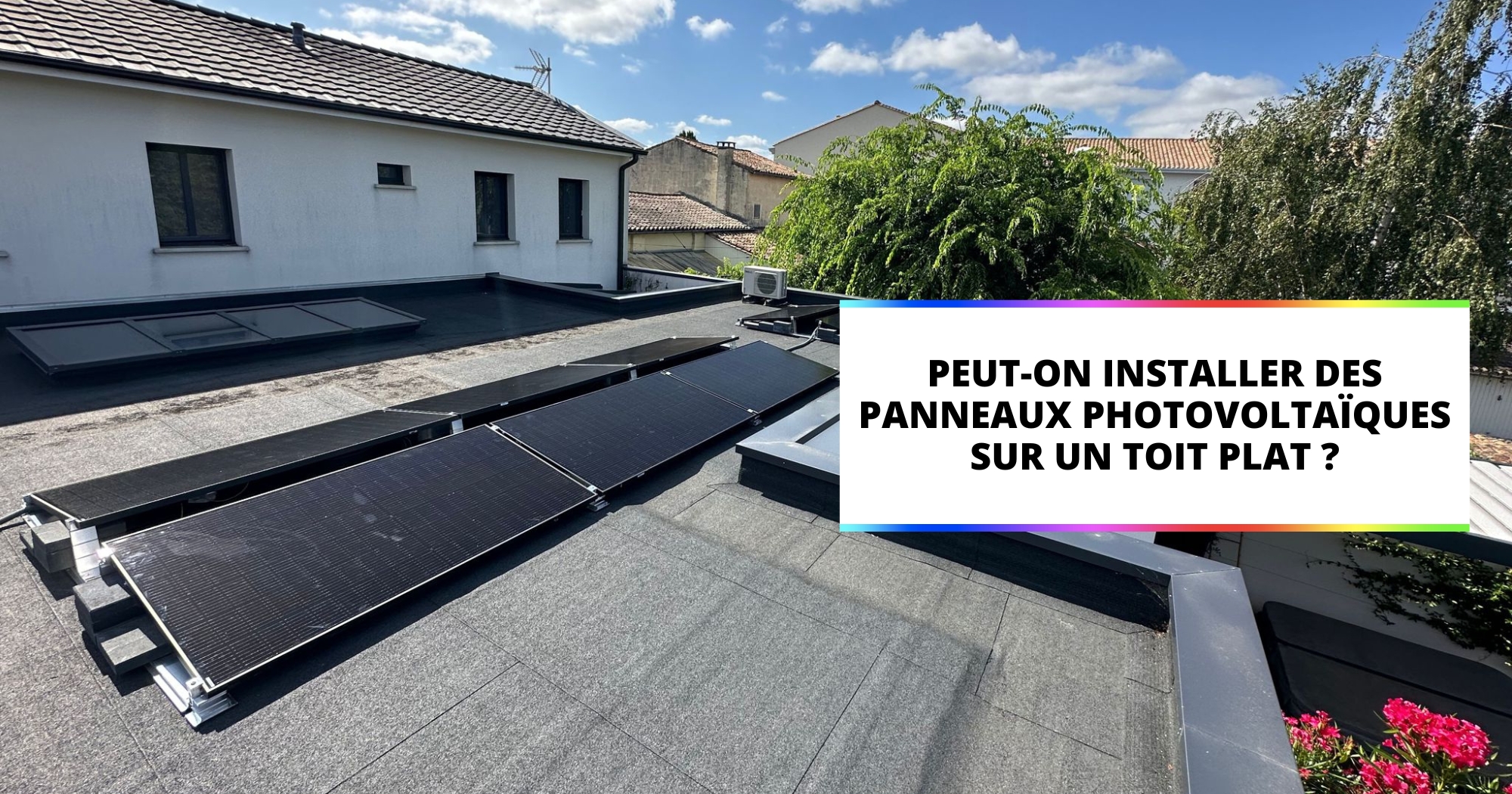 découvrez les avantages des panneaux photovoltaïques pour toitures plates. optimisez votre toiture avec des solutions énergétiques durables, réduisez vos factures d'électricité et contribuez à la transition écologique. explorez nos options adaptées pour maximiser la production d'énergie solaire sur votre bâtiment.