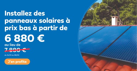 découvrez notre promotion exclusive sur les panneaux photovoltaïques pour optimiser votre consommation d'énergie. profitez de réductions exceptionnelles et transformez votre maison en un espace éco-responsable tout en faisant des économies sur vos factures d'électricité.
