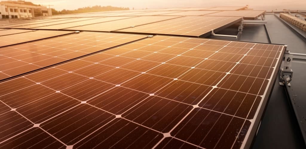 découvrez notre solution innovante pour la production de 12 panneaux photovoltaïques, alliant performance énergétique et respect de l'environnement. idéals pour réduire vos factures d'électricité et contribuer à une énergie renouvelable durable.