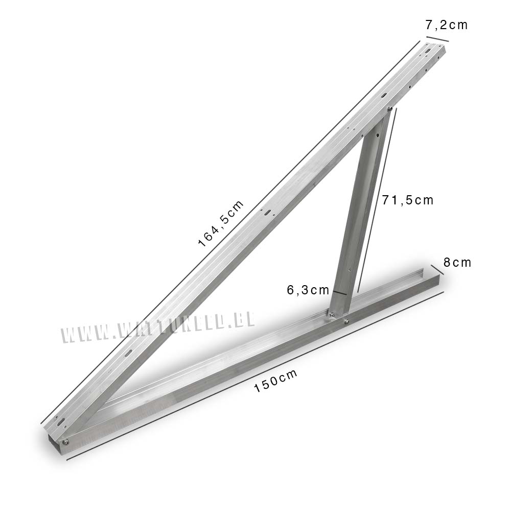 découvrez notre gamme innovante de supports pour panneaux photovoltaïques, conçus pour garantir une installation sécurisée et optimisée. profitez d'une énergie renouvelable fiable avec des solutions adaptées à tous les types de surfaces. maximisez le rendement de vos panneaux solaires grâce à nos supports robustes et faciles à installer.