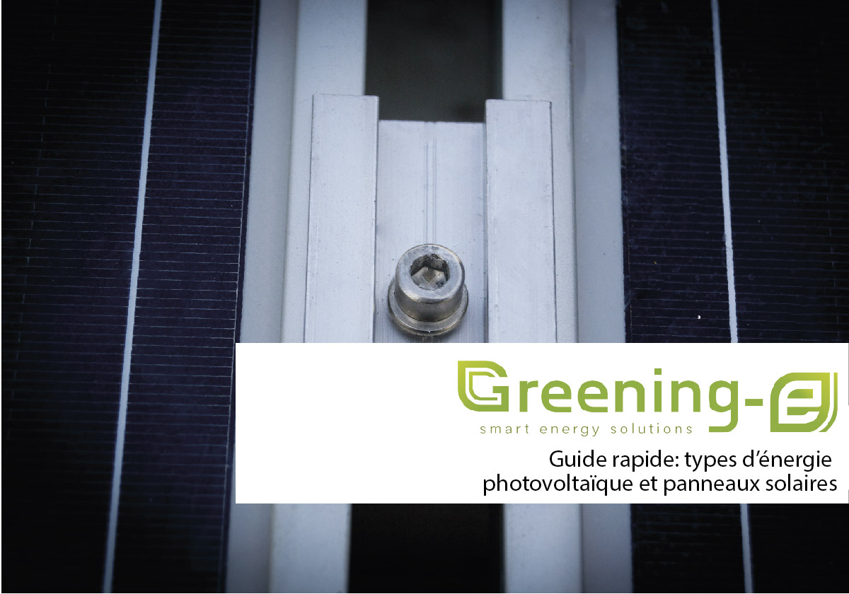 découvrez les différents types de panneaux photovoltaïques disponibles sur le marché. apprenez les caractéristiques, avantages et inconvénients de chaque technologie pour faire le meilleur choix pour votre projet d'énergie solaire.