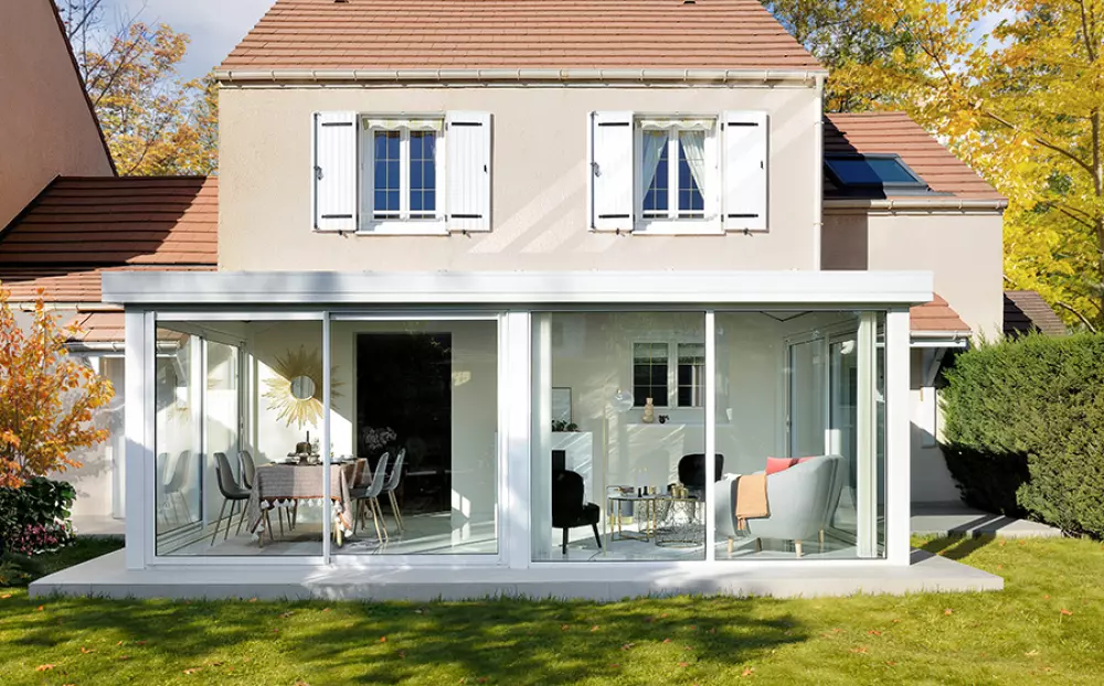 découvrez notre sélection de vérandas éco-responsables, alliant esthétisme et respect de l'environnement. profitez d'un espace lumineux tout en réduisant votre empreinte carbone grâce à des matériaux durables et des solutions énergétiques innovantes.