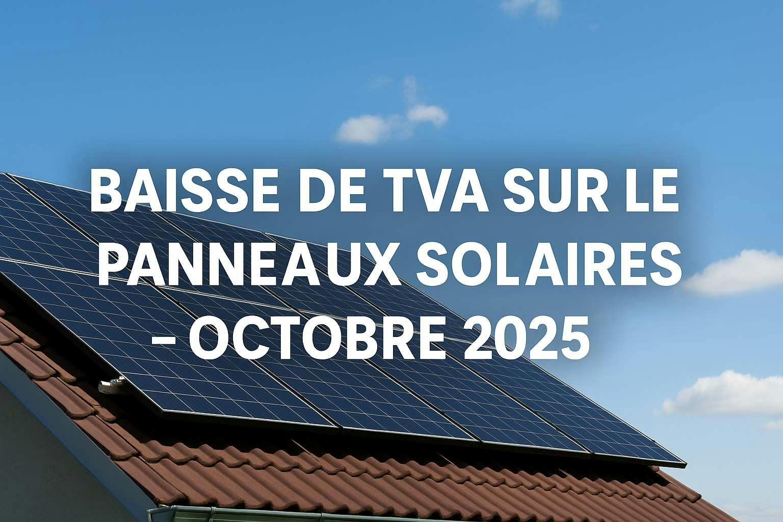découvrez tout ce qu'il faut savoir sur la tva des panneaux solaires : taux applicables, conditions de réduction et conseils pour optimiser votre investissement photovoltaïque en france.