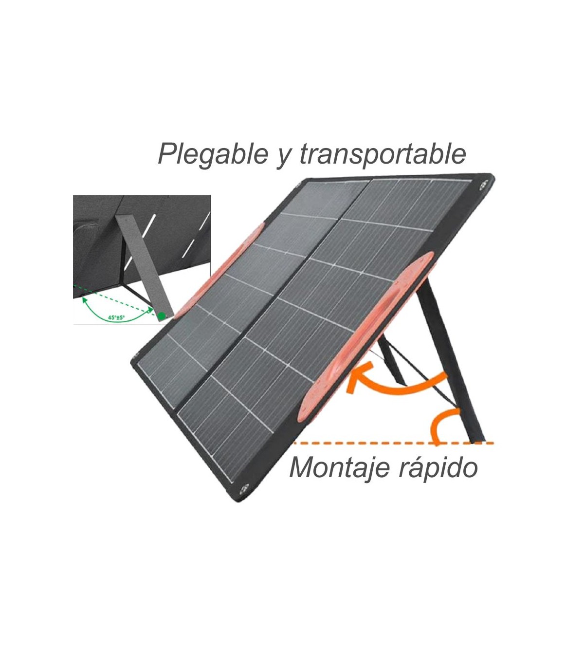 découvrez nos panneaux solaires pliables en promotion à moins de 80€. une solution pratique et économique pour recharger vos appareils lors de vos déplacements.