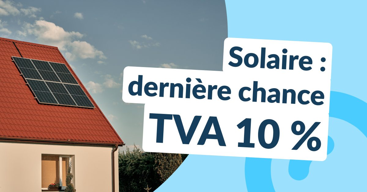 profitez rapidement de la tva solaire réduite à 10% pour vos installations solaires et réalisez des économies substantielles tout en contribuant à un avenir écologique.