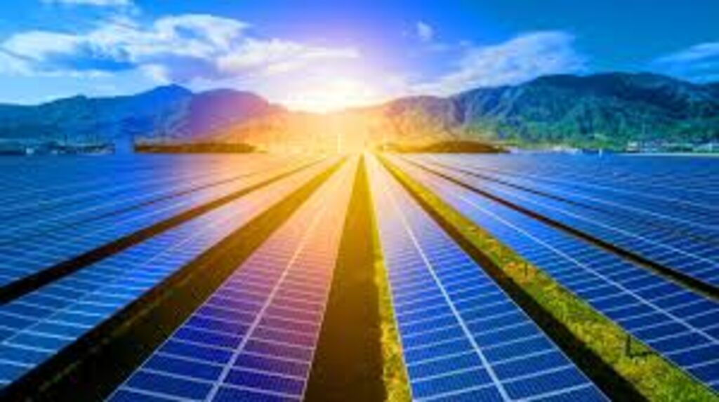 découvrez comment la montagne nivelée en chine permet l'installation optimale de massifs panneaux solaires pour une production d'énergie propre et efficace.