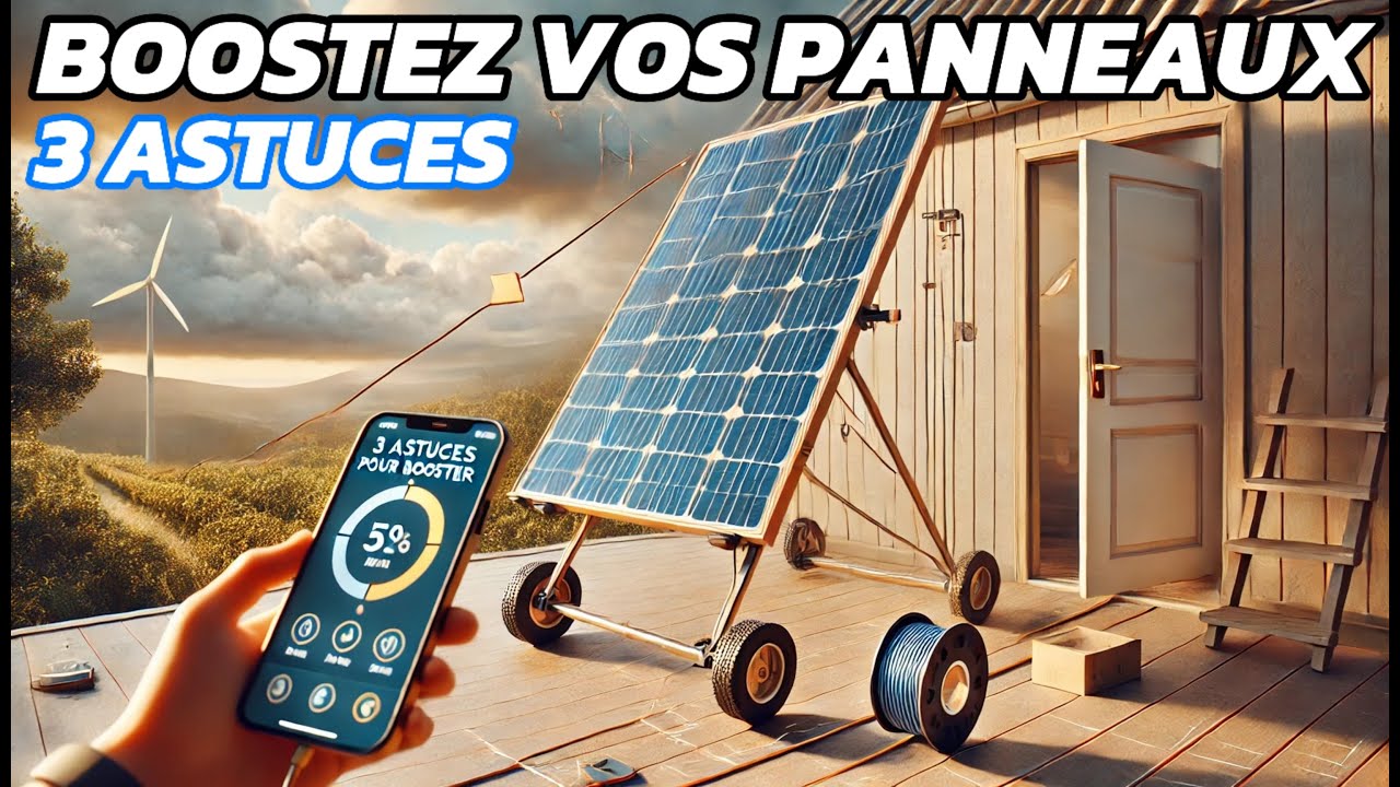 découvrez comment les panneaux solaires peuvent booster votre énergie en produisant une électricité propre et renouvelable pour votre maison ou entreprise.