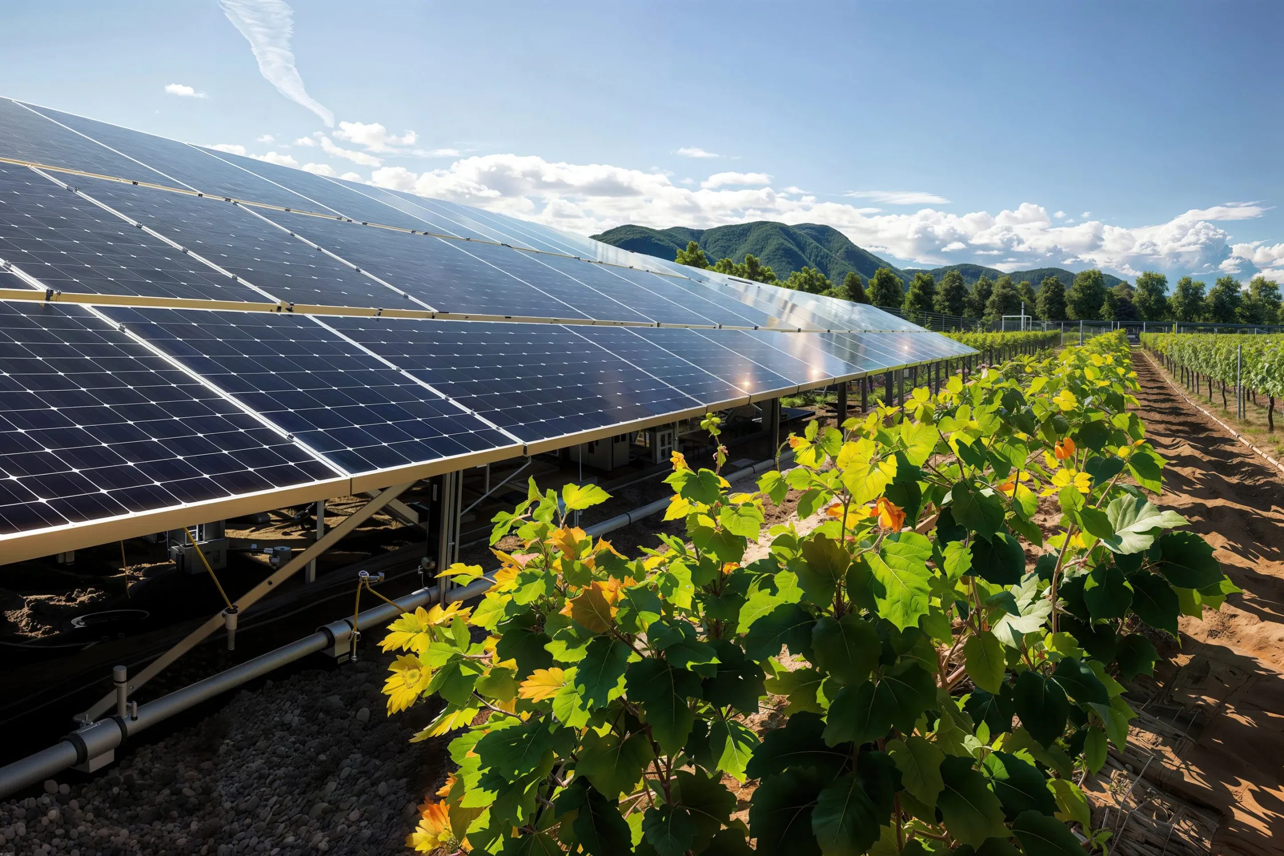 découvrez pourquoi les panneaux solaires sont refusés dans les vignobles aoc et les enjeux liés à la préservation des appellations d'origine contrôlée.