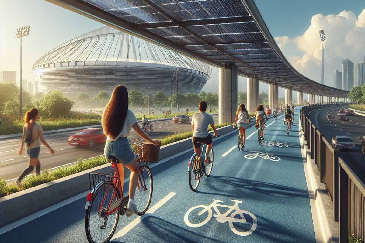 découvrez le budget 2026 consacré à l'énergie solaire, au développement des pistes cyclables et à la construction de gymnases pour une commune plus verte et sportive.