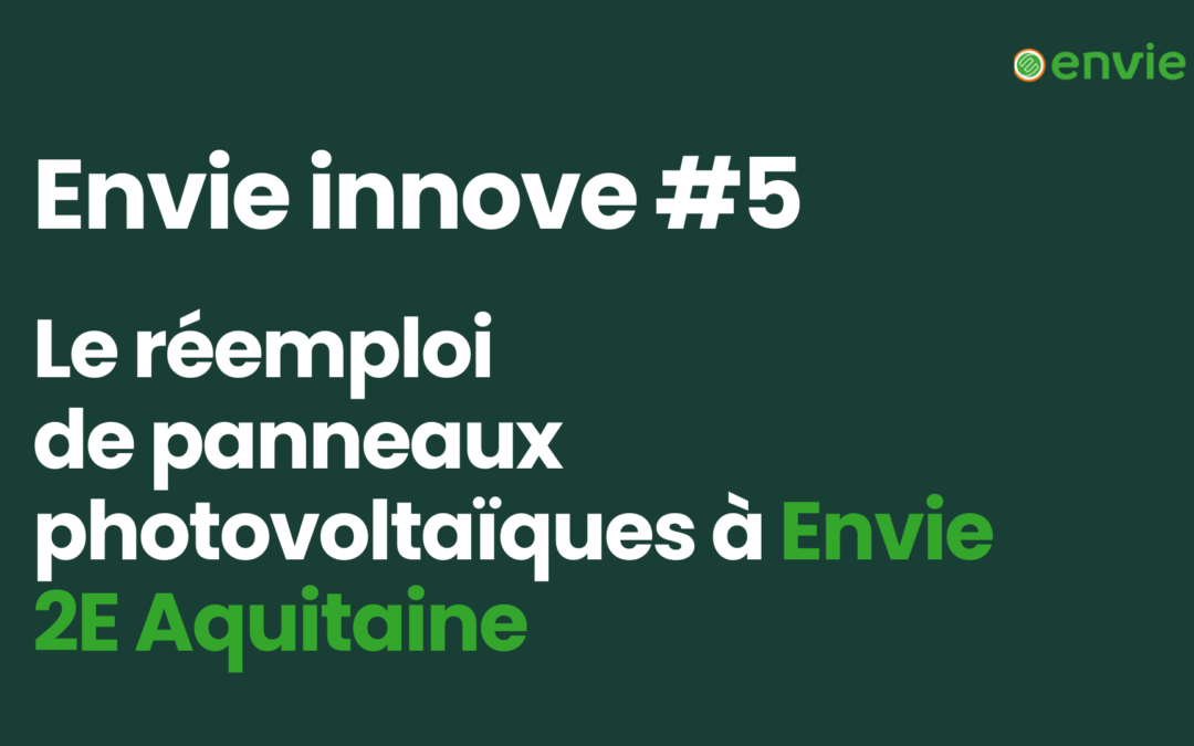découvrez l'initiative en gironde visant à mettre en place un deuxième système de double recyclage pour les panneaux photovoltaïques, favorisant ainsi une gestion durable des déchets solaires.