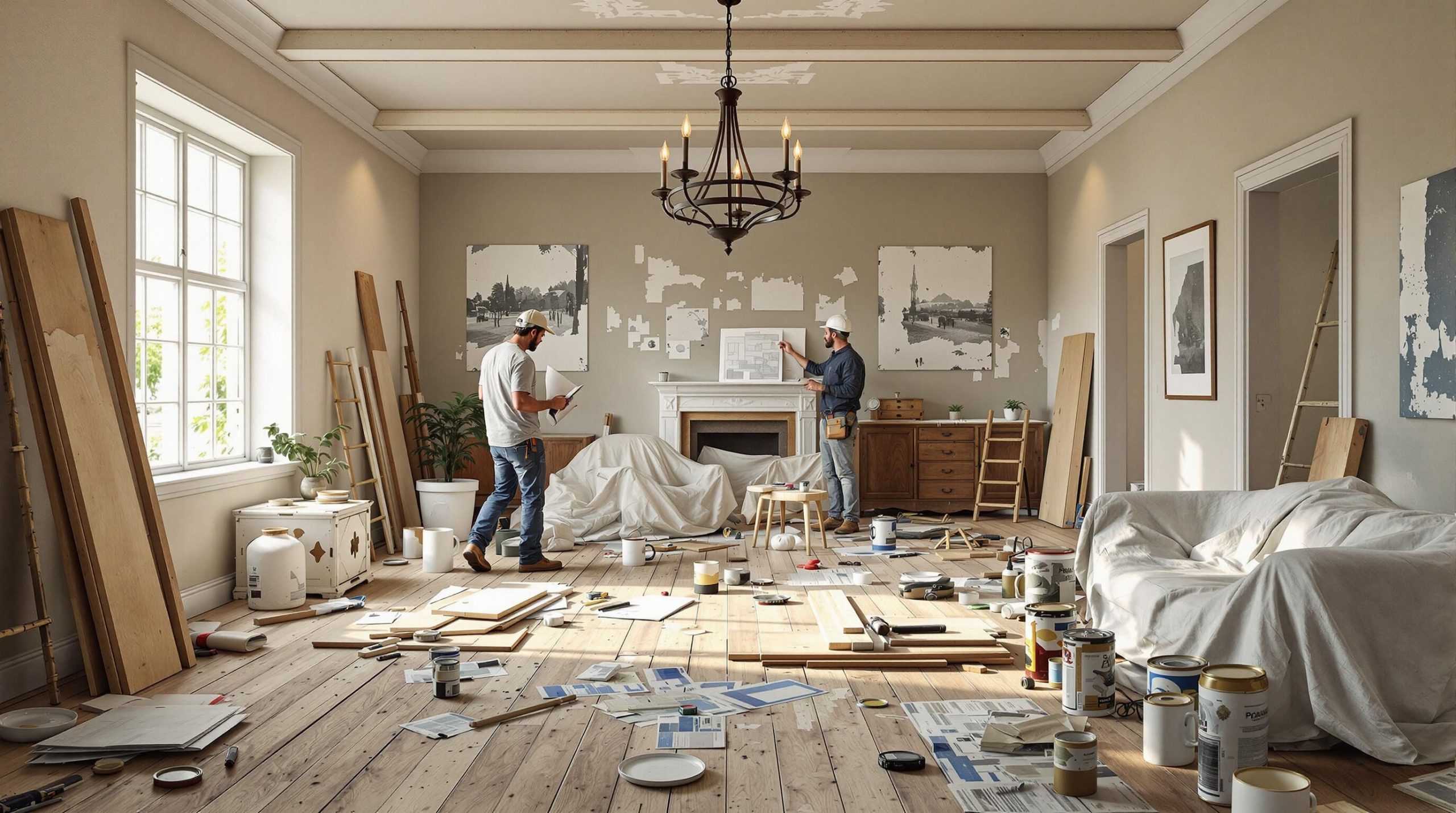 découvrez les avantages de faire appel à une entreprise spécialisée en rénovation intérieure pour transformer vos espaces avec qualité et expertise.